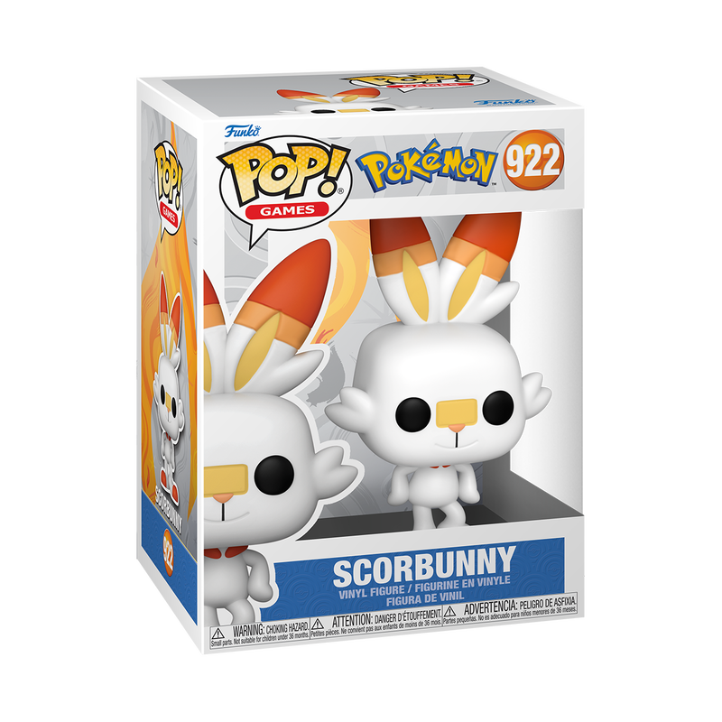 Scorbunny!