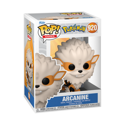 pop arcanine 920