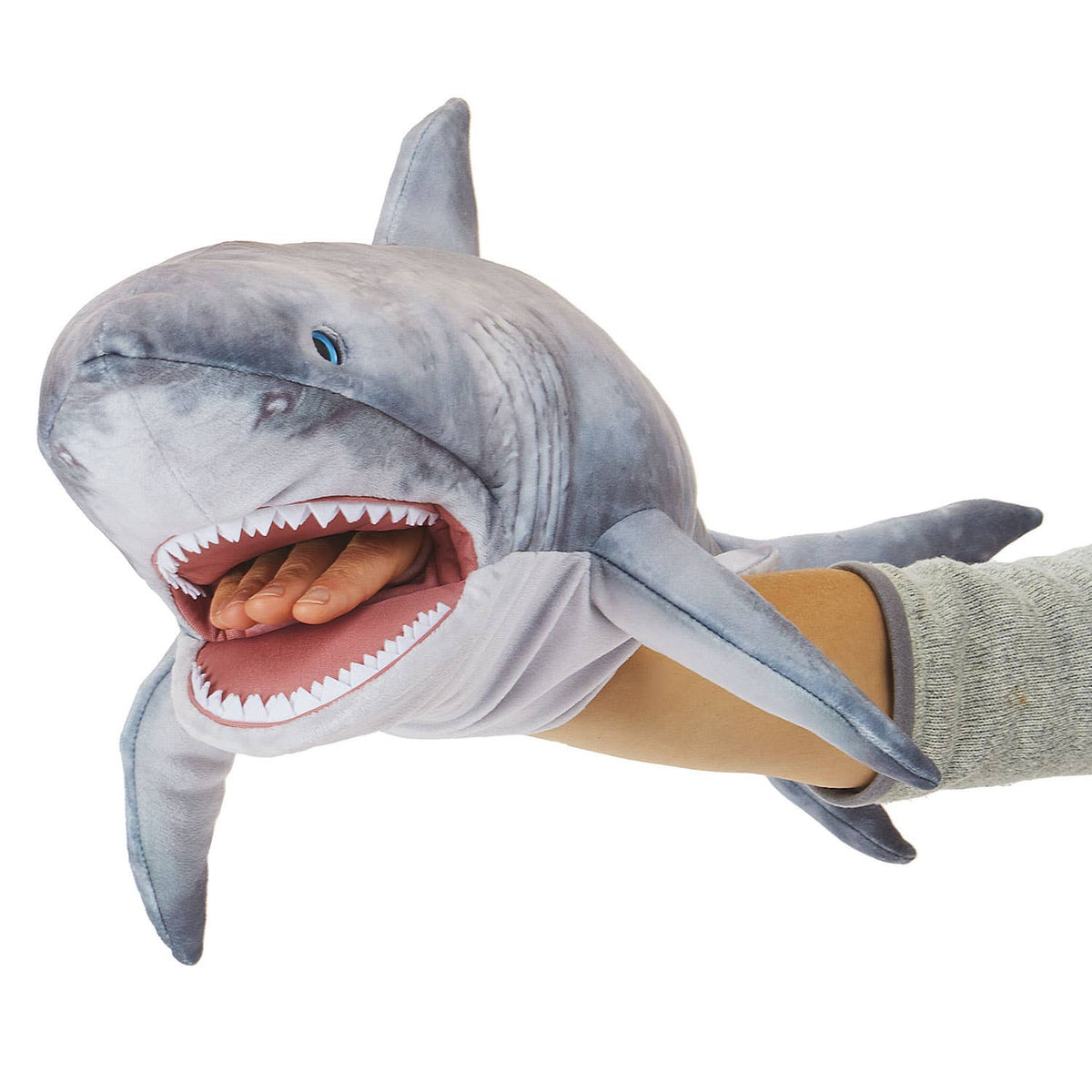 Great White Shark Hand Puppet