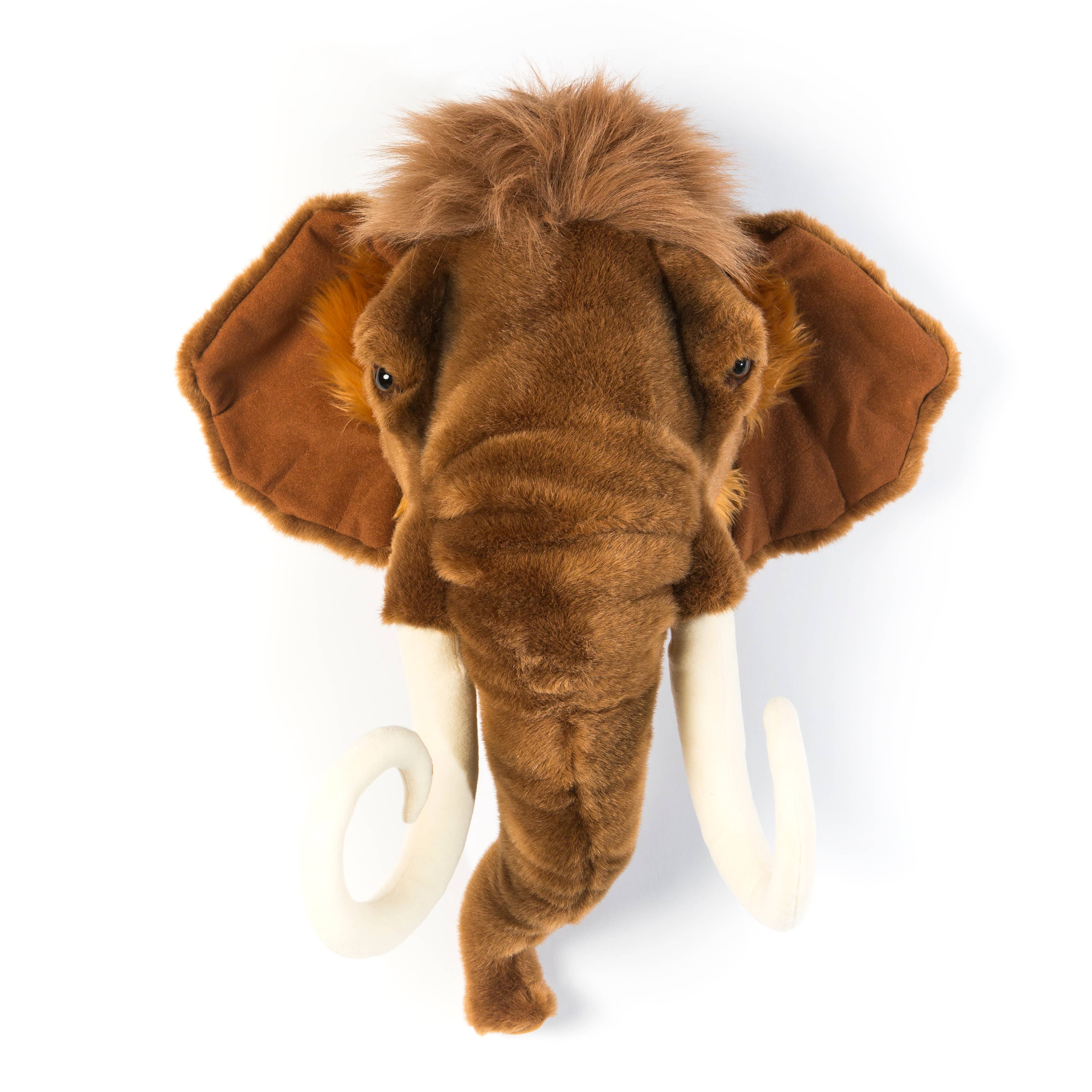 Décoration Murale Peluche Arthur le mammouth - Wild & Soft