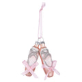 Weihnachtskugel Ballerines Roses