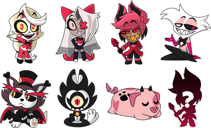 Hazbin Hotel Blind Box