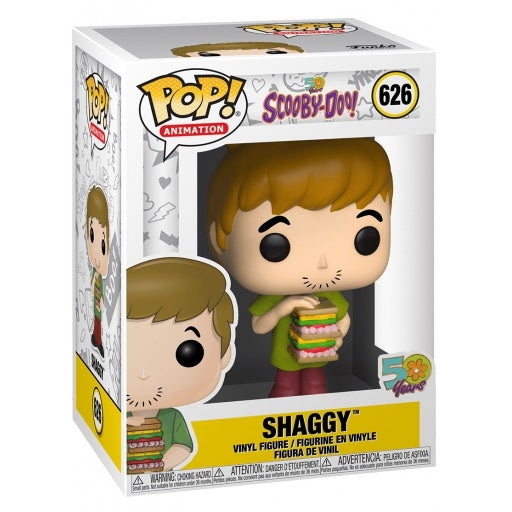 Sammy with Sandwich