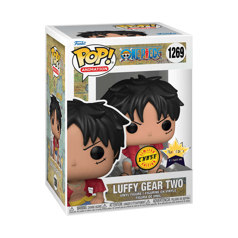 pop luffy gear two 1269