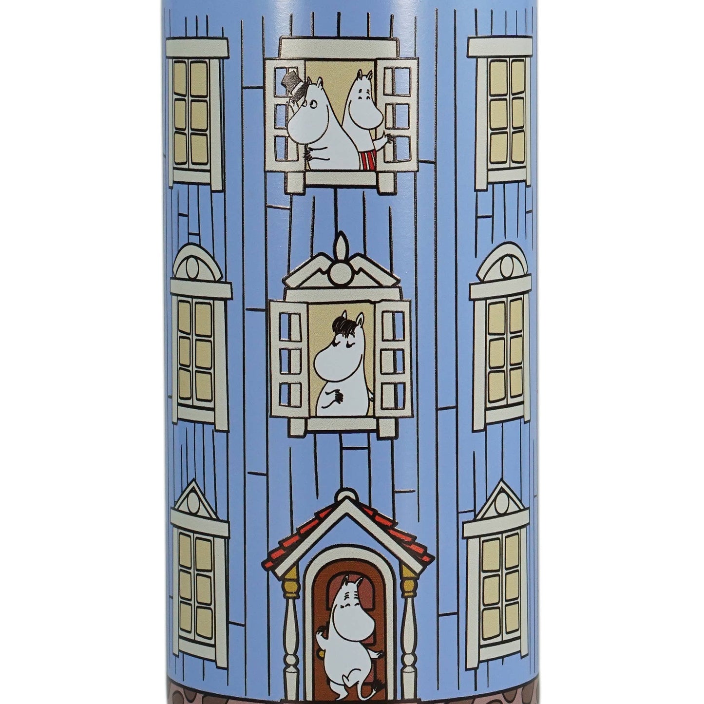 Metal Water Bottle (500 ml) - Moomin (House)