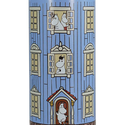 Metal Water Bottle (500 ml) - Moomin (House)