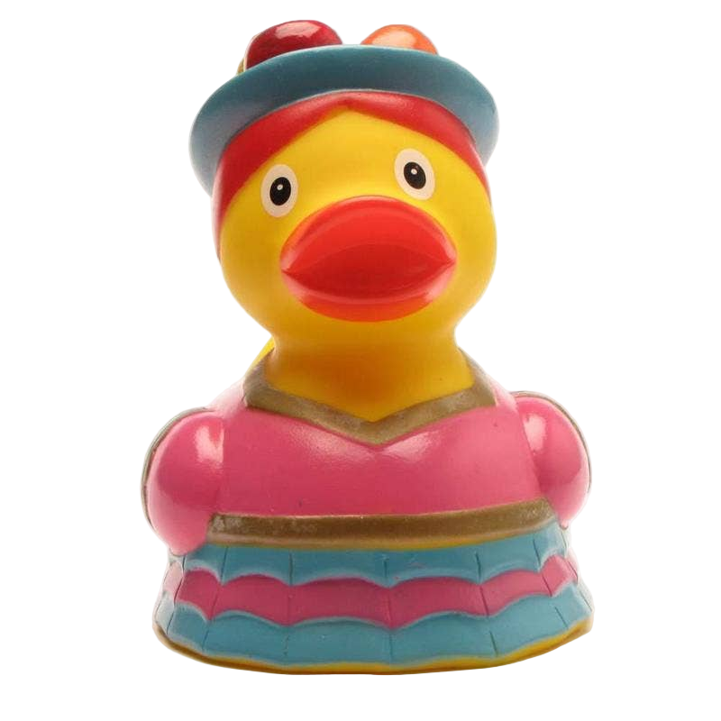 Duck with Fruit Hat
