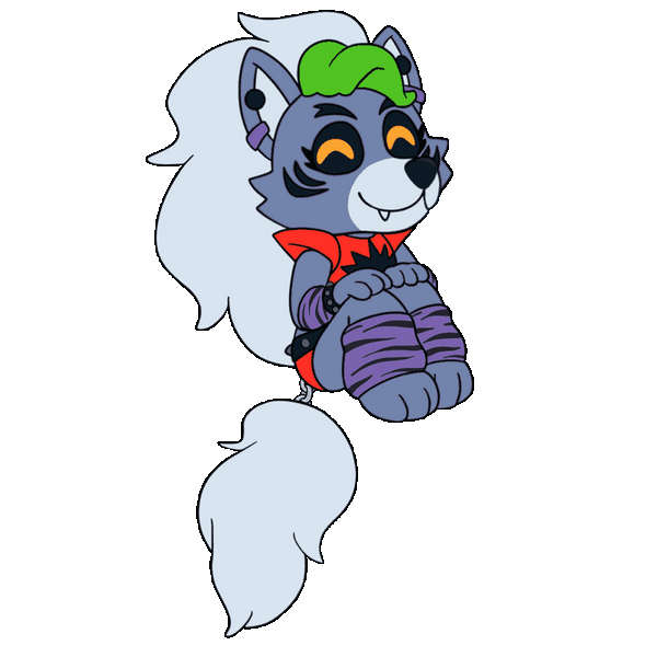 Roxy Dangling Pin
