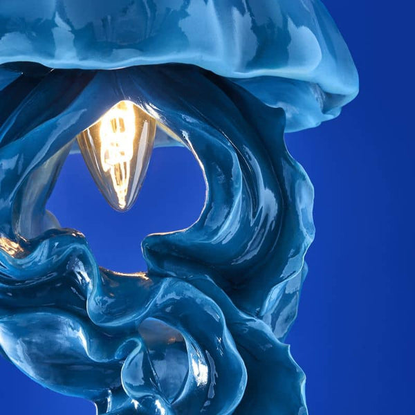 Ava Jellyfish Ceiling Light, Blue