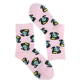 Chaussettes Roses Princesse Martienne