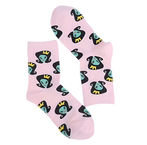 chaussettes princesse martienne mrcol