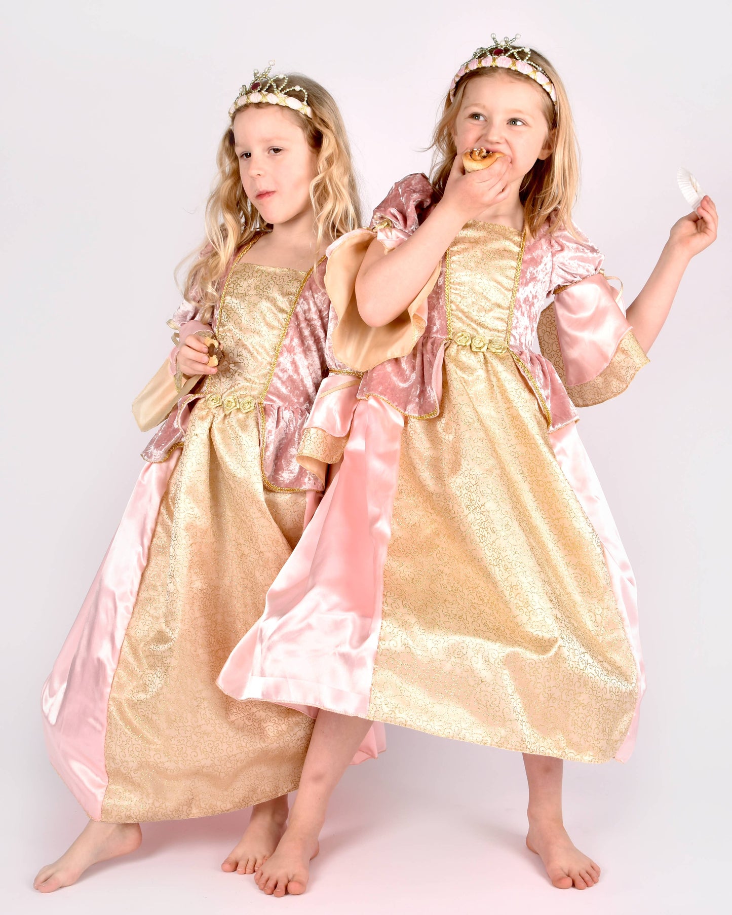 Plus Size Pink Royal Princess Dress 122-128 cm 6-8 years