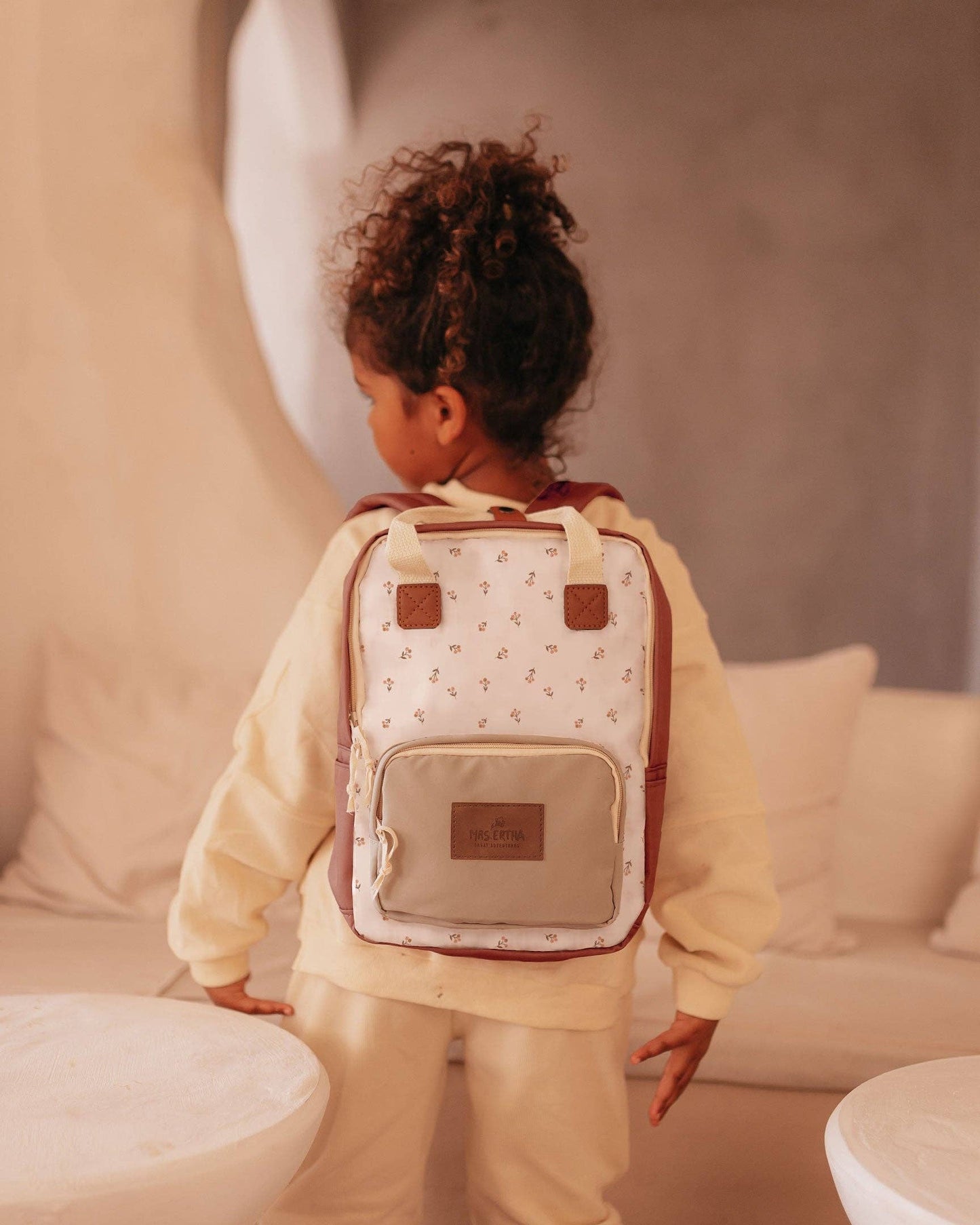 Kids' Backpack - Flower Buds