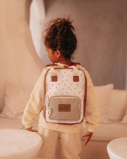 Kids' Backpack - Flower Buds
