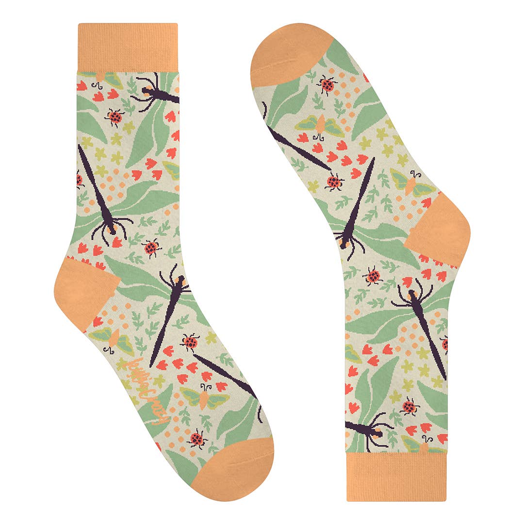 Dragonfly Socks