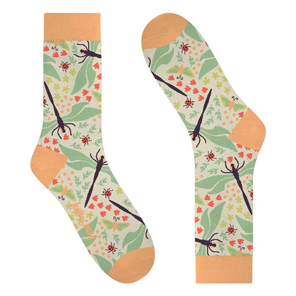 Dragonfly Socks