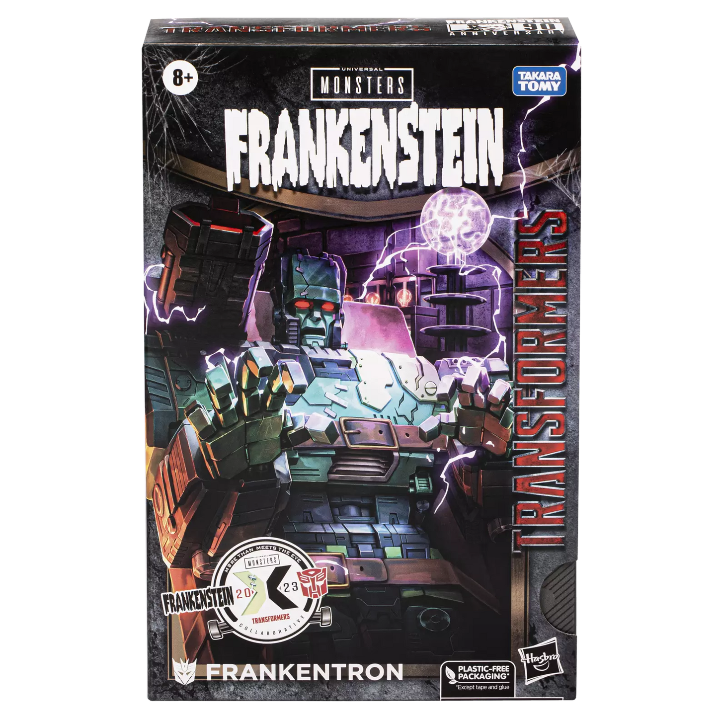 Transformers Collaborative Universal Monsters Frankenstein x Transformers Frankentron