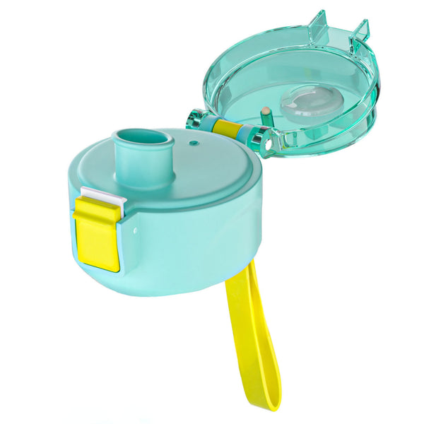 Replacement Lid for Kids' Water Bottle, 500ml - mint