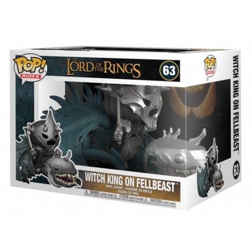 The Witch-king of Angmar on Fell Beast