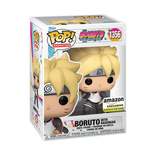 Boruto with Rasengan (Glow)