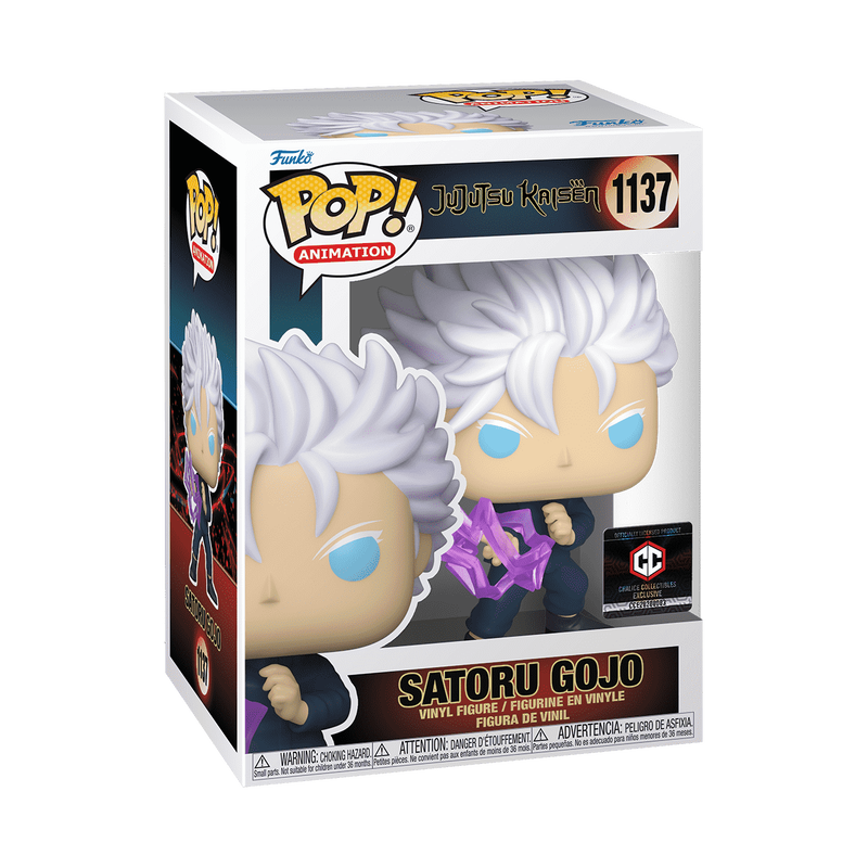 Pop! Satoru Gojo ontmaskerd met Hollow Purple