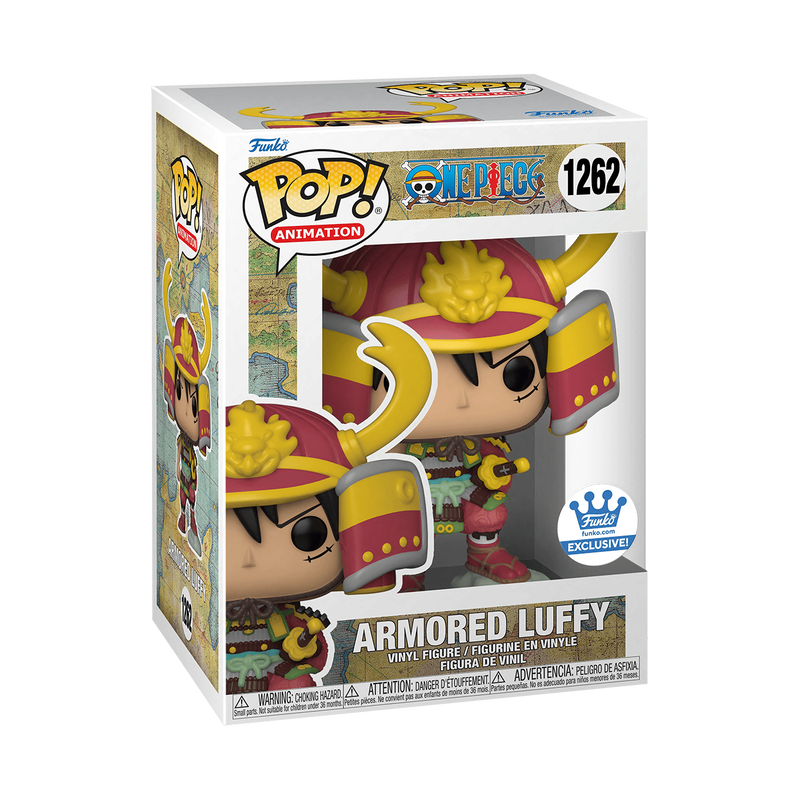 Pop! Luffy in pantser