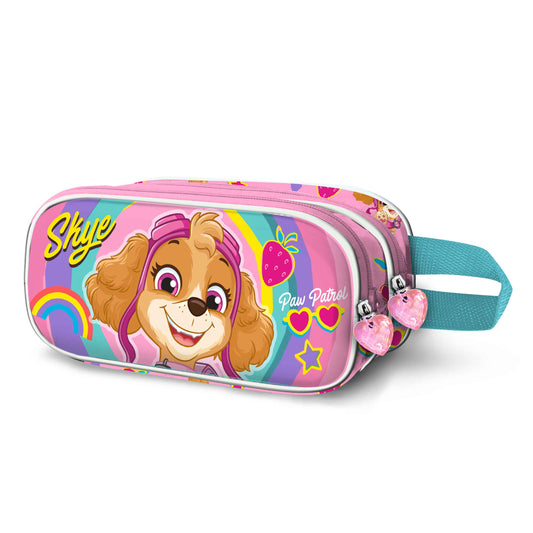 Paw Patrol 3D Double Pencil Case - Happy Stella