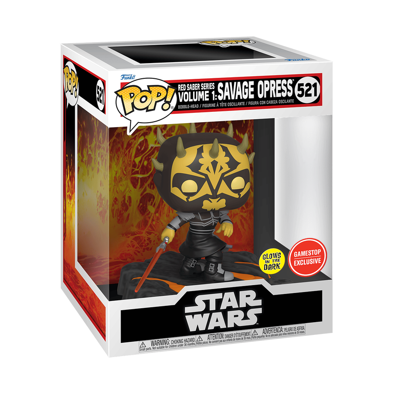 Pop! Deluxe Red Saber-serie Volume 1: Savage Opress