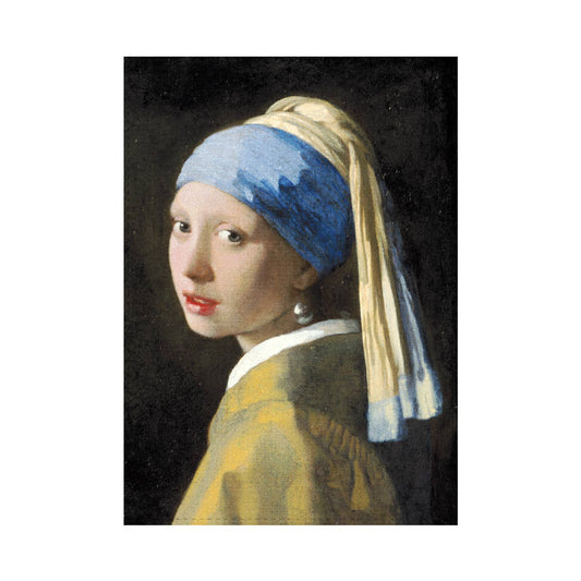 Vermeer Tea Towel - Girl with a Pearl Earring
