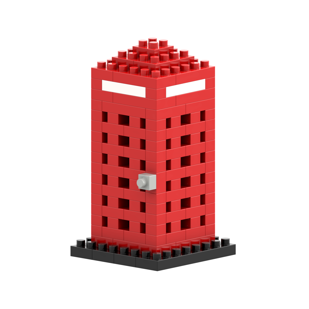 BRIXIES Red telephone booth