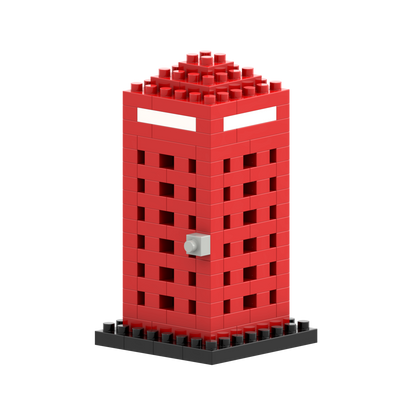 BRIXIES Red telephone booth