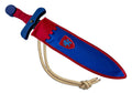 Softik Blue Sword + Lion Scabbard
