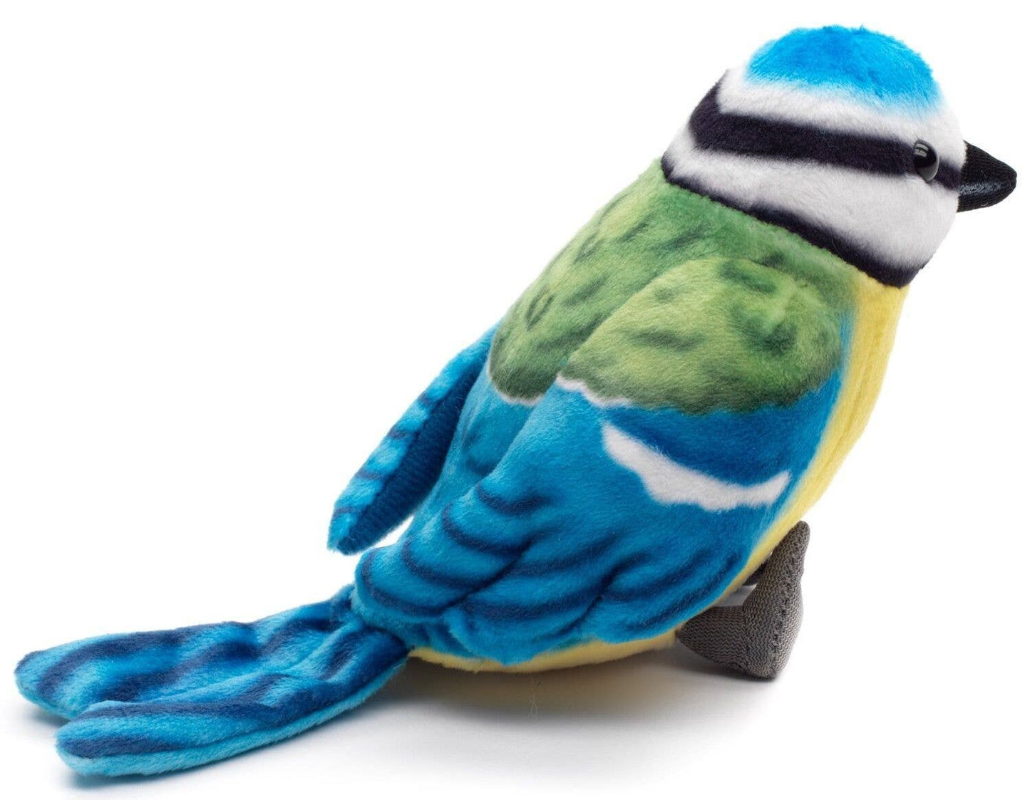 Blue tit - 10 cm (height) - soft toy/plush