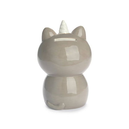 Tirelire Chat Licorne Starry Kawaii