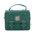 Sac cartable Harry Potter Serpentard avec breloques