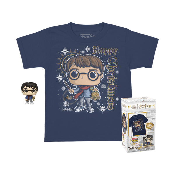 pocket pop kids tee harry potter holiday funko