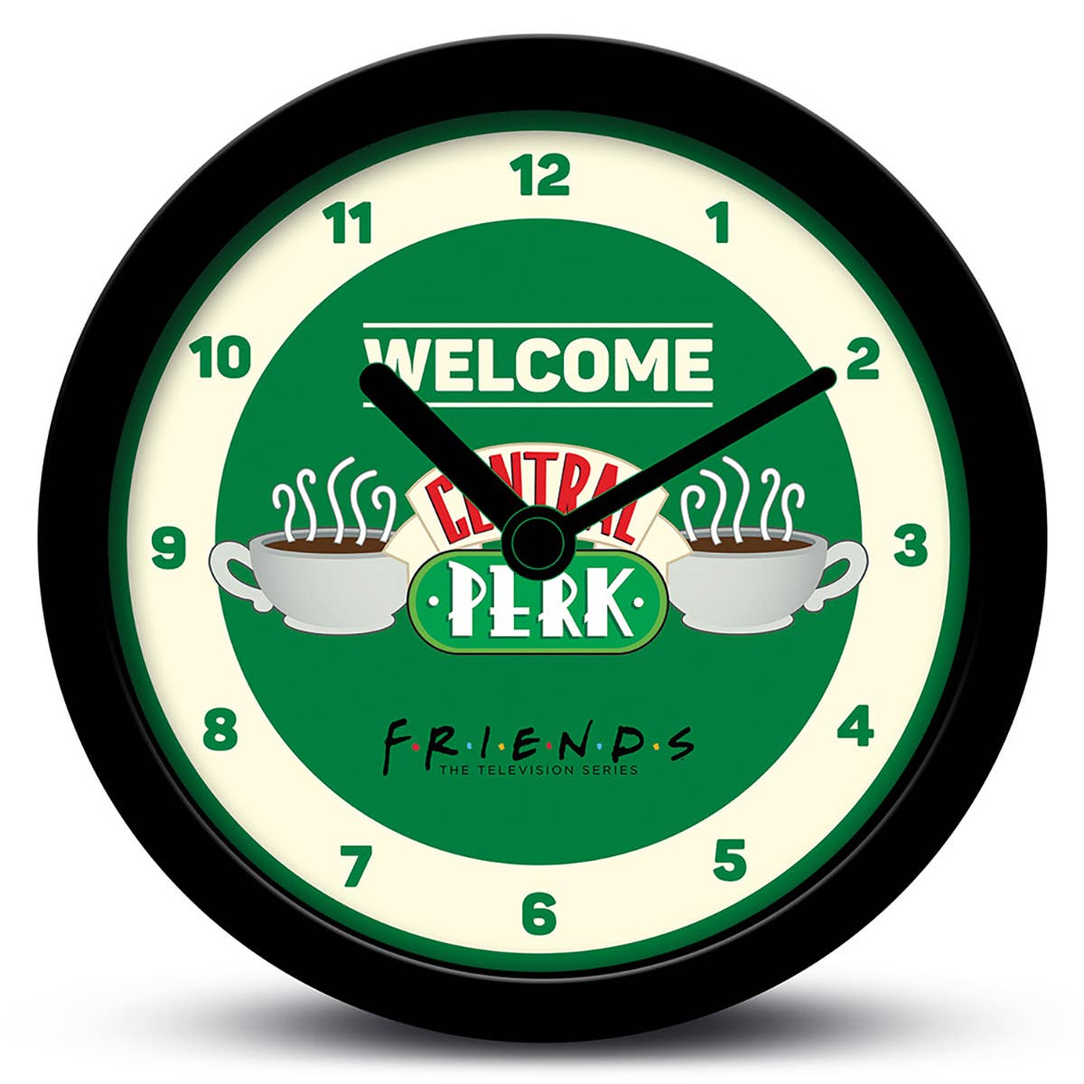 Welkomsttafelklok van Friends Central Perk