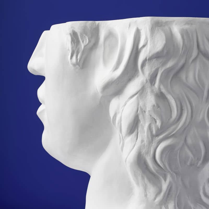 David side table, Magnesia White, 53 x 46 x 53 cm