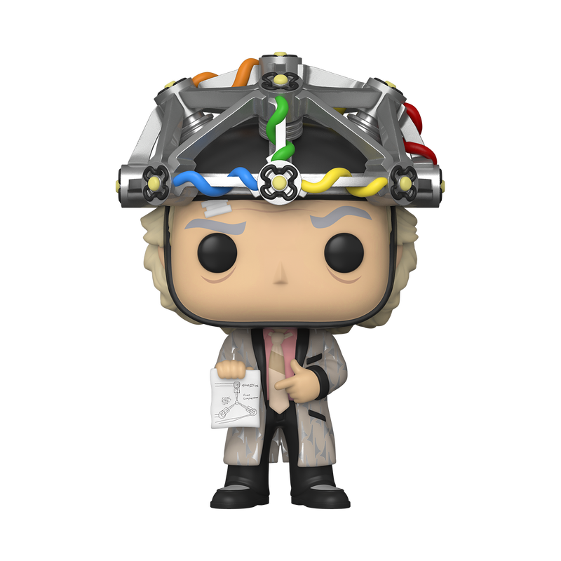 Doc Brown "Great Scott" - Pop! & T-shirt 