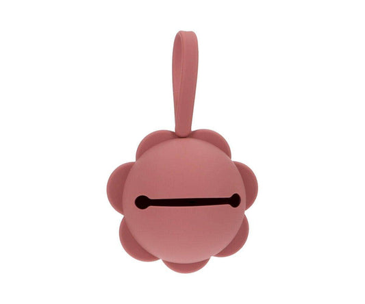 Silicone Brick Flower Pacifier Holder