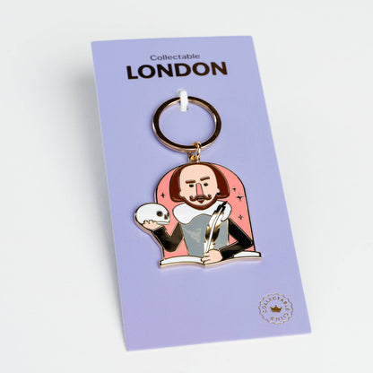 Shakespeare Keychain