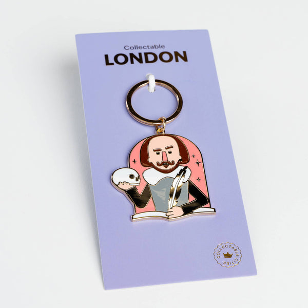 Shakespeare Keychain