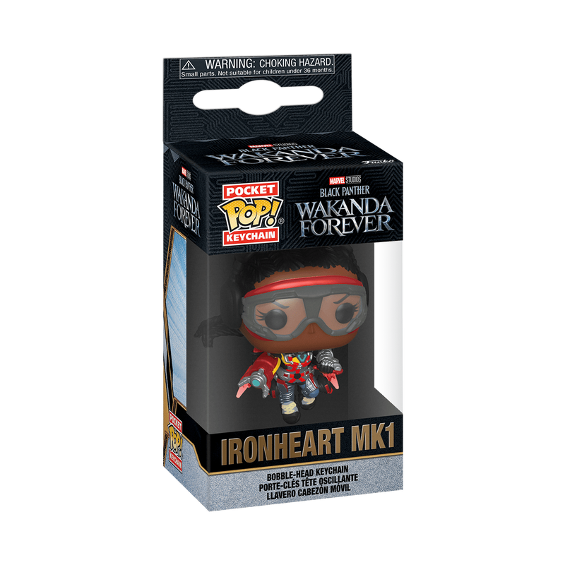 Pop! Sleutelhanger Ironheart MK1