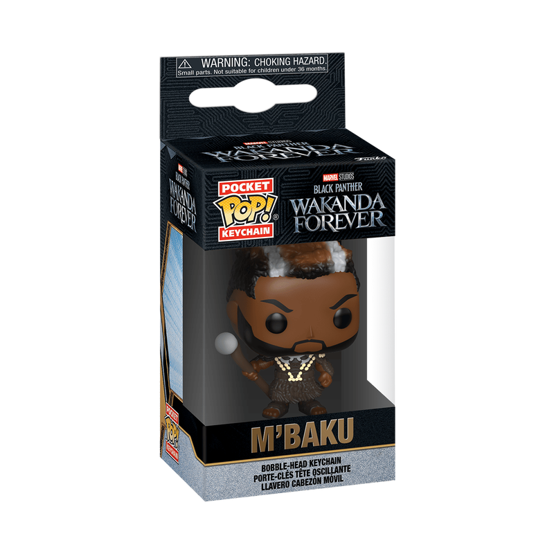 Pop! Sleutelhanger M'Baku 