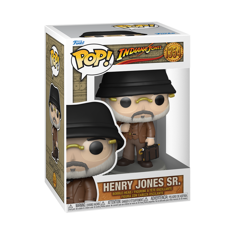 pop henry jones 1354