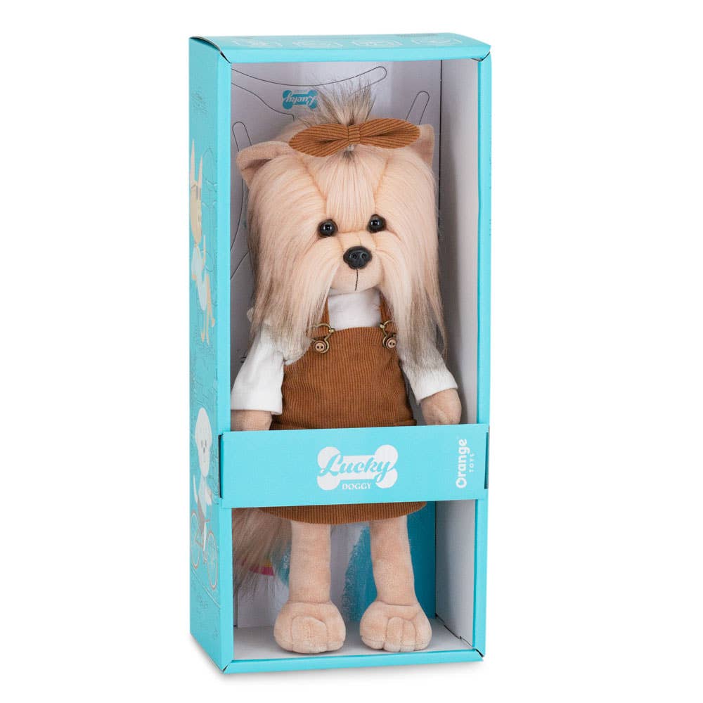 Plush Lucky Doggy, Lucky Yoyo: Autumn