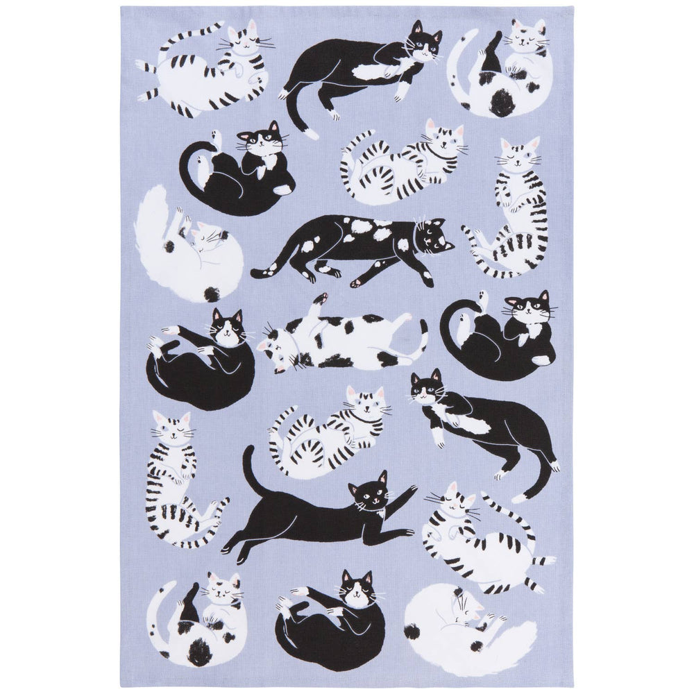 Ensemble de 2 Torchons Miaou & Pour Toujours