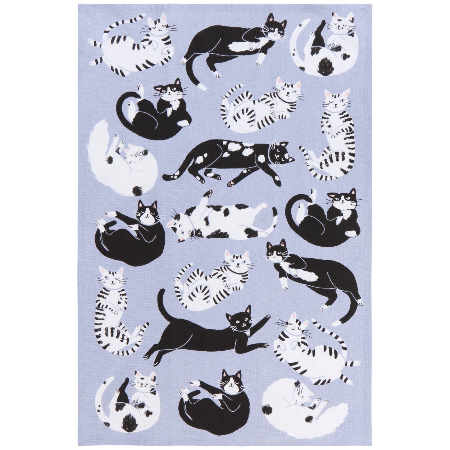 Set of 2 Meow &amp; Forever tea towels