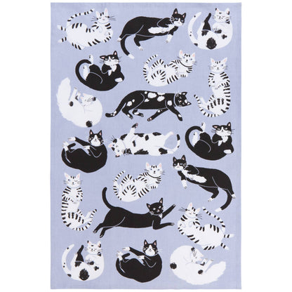 Set of 2 Meow &amp; Forever tea towels