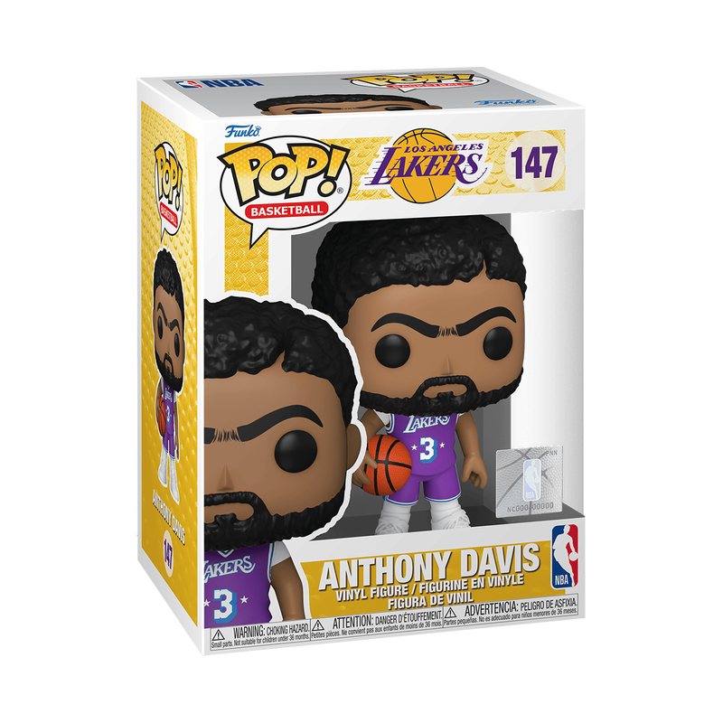 Pop! 21-22 NBA City Edition Anthony Davis